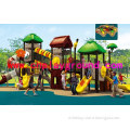 The King of Forest Playground Equipment, Math Playground Equipment, Large-Scaled Tree House Adventure Structure